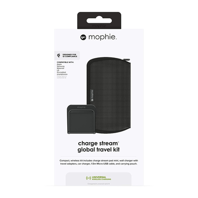 شارژر بی سیم موفی پک مسافرتی Mophie Global Travel Kit