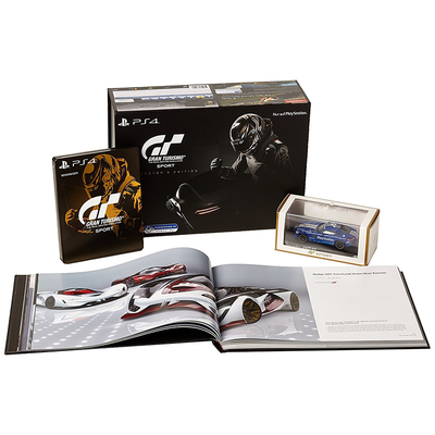 کالکتور بازی Gran Turismo به همراه دیسک بازی