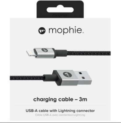 کابل شارژ از برند موفی USB_A به لایتنینگ
