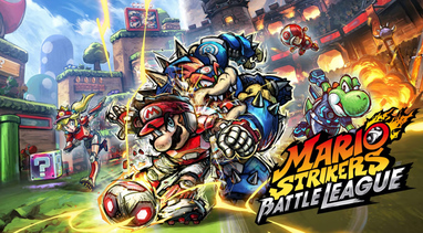 نمایش جدید گیم‌ پلی بازی Mario Strikers: Battle League