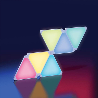 پنل روشنایی هوشمند 6 تکه کولولایت Cololight RGB Triangle Light