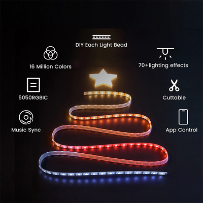 چراغ‌های نوار LifeSmart Cololight LED Strip Lights 