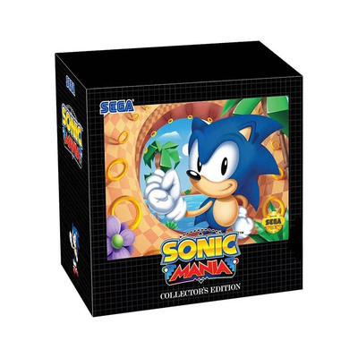 بازی Sonic Mania نسخه Collector's Edition 