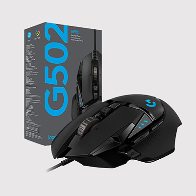 موس گیمینگ لاجیتک G502 HERO