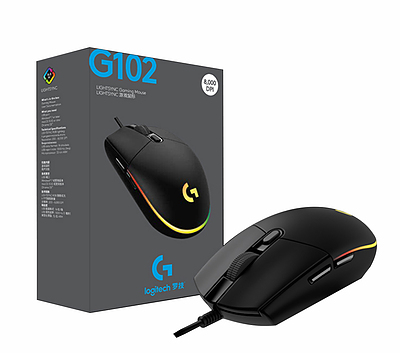 ماوس گیمینگ باسیم لاجیتک مدل Logitech G102