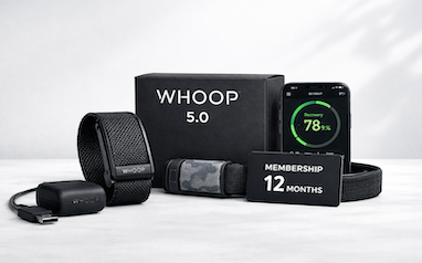 خرید ووپ در ایران | فروش دستبند WHOOP با اشتراک ۱۲ ماهه