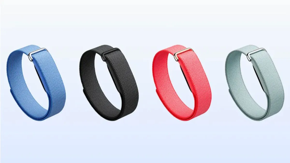مقایسه کامل Fitbit Air و Whoop5.0؛ نبرد نسل جدید ردیاب‌های بدون نمایشگر   