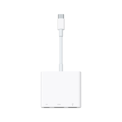 تبدیل USB - C به HDMI  و USB مولتی پورت اپل Apple USB-C to Multiport Adapter