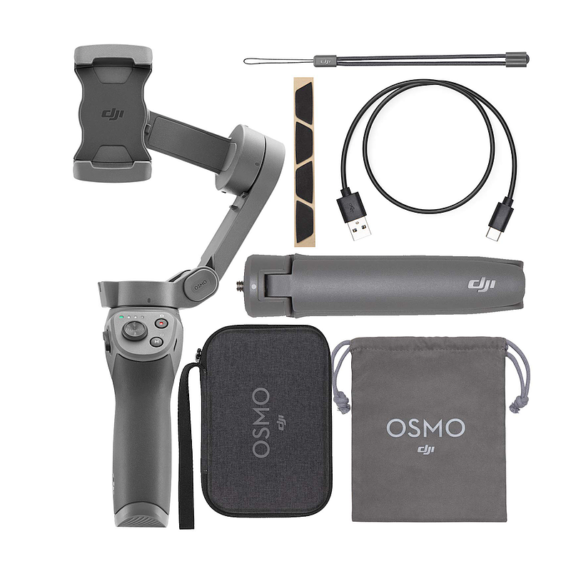 اوسمو موبایل ۳ کومبو Dji Osmo mobile 3 Combo