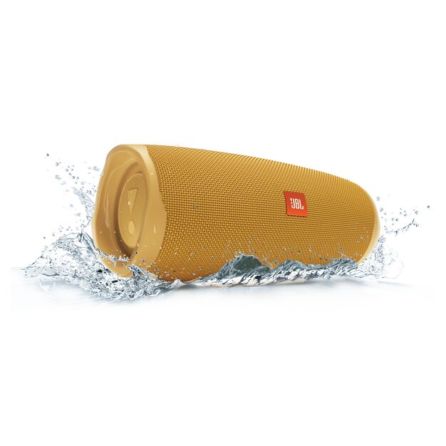 orange jbl charge 4